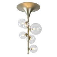 Lampa Sufitowa Dekoracyjna G9 Złoty Nowoczesny Aslov Rabalux