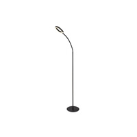 Lampa Stojąca Oprawa Podłogowa LED 11W 570lm 3000K Ściemnialna Czarny Nowoczesny Rader Rabalux