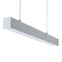 Lampa Wisząca Sufitowa Oprawa Liniowa LED T8 G13 36W 120cm Srebrna Sufitowa AL Kanlux