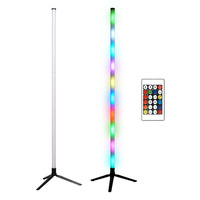 Lampa Podłogowa LED Stojąca 5W 360° Biała Ściemnialna Lolly Sanico Goldlux