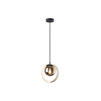 Lampa Wisząca Sufitowa E14 Brązowy Nowoczesny Peyton Rabalux