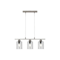 Lampa Wisząca Sufitowa 3x E27 Chrom Nowoczesny Miroslaw Rabalux