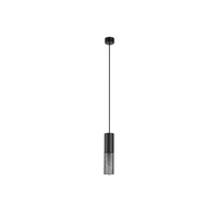 Lampa Wisząca Sufitowa Zwis GU10 Czarny Nowoczesny Nasis Rabalux