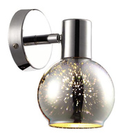 Lampa ścienna kinkiet K-8003-1G z serii GALAXY I 1xE14 Kaja