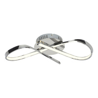 Lampa Sufitowa LED Natynkowa 20W 1600lm 4000K Chrom Nowoczesny Aniela Rabalux