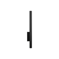 Kinkiet Ścienny Lampa Natynkowa 2x GU10 Czarna Nowoczesna FOURTY WALL XL 10759 Nowodvorski