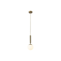 Lampa Wisząca Sufitowa Zwis E14 Złoty Nowoczesny Divina Rabalux