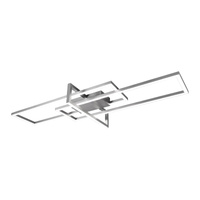 Lampa Sufitowa LED Natynkowa 35W Ściemnialna Chrom Nowoczesny Thabita Rabalux