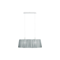 Lampa Wisząca Sufitowa 2x E27 Biały Vintage Pixie Rabalux