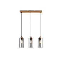 Lampa Wisząca Sufitowa E27 Brązowy Nowoczesny Tanno Rabalux