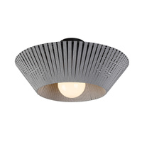 Lampa Sufitowa Dekoracyjna E27 Czarny Vintage Revan Rabalux