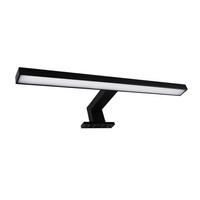 Kinkiet Ścienny LED Łazienkowy 5W 520lm 4000K Neutralna 120° Czarny IP44 MILOS Sanico Goldlux