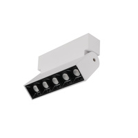 Oprawa Natynkowa Sufitowa LED 10W 600lm 3000K Ciepła SPOT TUBA Biała FOCUS MINI LED 10067 Nowodvorski