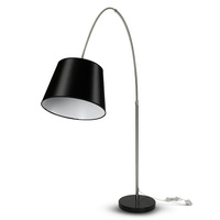 Lampa LED Stojąca Podłogowa E27 Czarna VT-7451 V-TAC