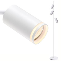 Lampa Podłogowa Oprawa Stojąca 3x GU10 Biała PARIS Sanico Goldlux