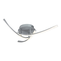 Lampa Sufitowa LED Natynkowa 22W 1400lm 4000K Srebrny Nowoczesny Tatjana Rabalux