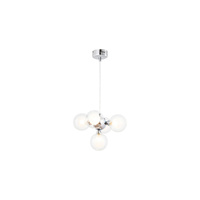 Lampa Wisząca Sufitowa 5x G9 Chrom Nowoczesny Briella Rabalux