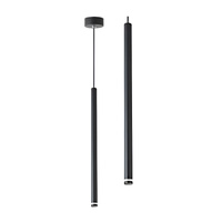 Lampa Wisząca Sufitowa PIERO G9 Regulowana Czarna MASTERLED