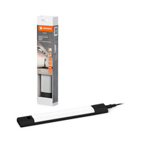 Lampka Podszafkowa LED Listwa Meblowa z Czujnikiem Ruchu 4W 290lm CCT Ściemnialna Czarny 30cm Linear Edge Ledvance