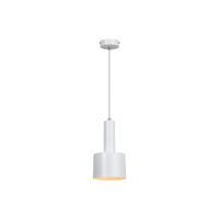 Lampa Wisząca Sufitowa Zwis E14 Biały Minimalistyczny Elliot Rabalux