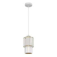 Lampa Wisząca Sufitowa BLANCO 1xE27 Milagro