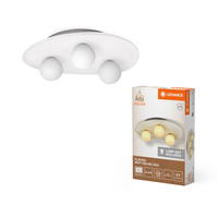 Lampa Sufitowa Dekoracyjna G9 Punktowa Biały Decor Ledvance