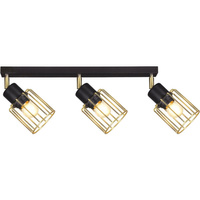 Lampa sufitowa na listwie 3xE27 K-4782 z serii TROY GOLD KAJA