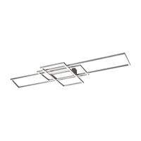 Lampa Sufitowa LED Natynkowa 54W CCT Ściemnialna Pilot Timer Chrom Nowoczesny Thabita Rabalux