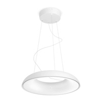 Lampa Sufitowa Oprawa Wisząca AMAZE Biała 25W CCT RGB PHILIPS HUE Bluetooth Zigbee + Przełącznik Dimmer Switch