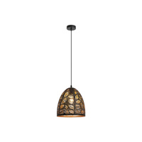 Lampa Wisząca Sufitowa Zwis E27 Czarny Industrialny Manorca Rabalux