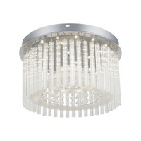 Lampa Sufitowa LED Natynkowa 18W 1500lm 4000K Chrom Nowoczesny Danielle Rabalux