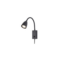 Lampa Sufitowa Oprawa Halogenowa Punktowa Reflektor Spot GU10 Czarny Nowoczesny Mika 6719 Rabalux