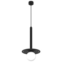 Lampa Wisząca Sufitowa FUTURA 1xG9 Milagro