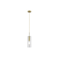 Lampa Wisząca Sufitowa Zwis E27 Złoty Nowoczesny Esta Rabalux