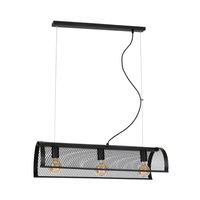 Lampa Wisząca Sufitowa Olaf 3xE27 Milagro