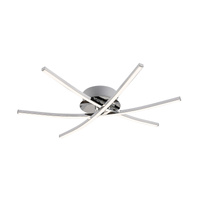 Lampa Sufitowa LED Natynkowa 21W 1450lm 4000K Chrom Nowoczesny Cyclone Rabalux
