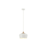 Lampa Wisząca Sufitowa Zwis E27 Biały Skandynawski Sadie Rabalux