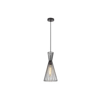 Lampa Wisząca Sufitowa E27 Czarny Industrialny Leandros Rabalux