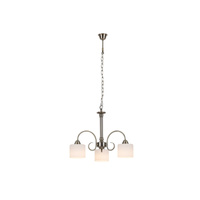 Lampa Sufitowa Wisząca Żyrandol 3x E27 Złoty Klasyczny Edith Rabalux
