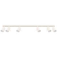 Lampa Sufitowa Reflektor Tuba Spot 6x GU10 Beżowa Ring Bittersweet Shimmer SL.1499 Sollux