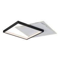 Lampa Sufitowa LED Natynkowa 35W Czarny Nowoczesny Malcolm Rabalux