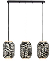 Lampa Wisząca Sufitowa Zwis Czarny Adalla Rabalux