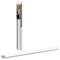 Lampka LED Podszafkowa Listwa 4W 270lm CCT z Czujnikiem Ruchu Zmierzchu Bateryjna Szary Linear Ledvance