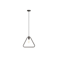 Lampa Wisząca Sufitowa Zwis E27 Czarny Industrialny Levi Rabalux