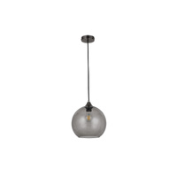 Lampa Wisząca Sufitowa Zwis E27 Czarny Nowoczesny Tanesha Rabalux