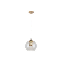 Lampa Wisząca Sufitowa Zwis E27 Złoty Nowoczesny Philana Rabalux
