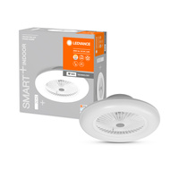 Lampa Sufitowa Wentylator LED 75W 3000lm 3.6V SMART+ Wifi CCT Ściemnialna 60cm Okrągła LEDVANCE