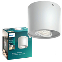 Oprawa Natynkowa Lampa TUBA LED 4.5W 500lm 2700K Biała Phase Philips