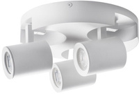 Oprawa lampa sufitowa LAURIN 3xGU10 biała Kanlux