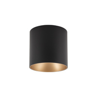 Oprawa Natynkowa Sufitowa GU10 SPOT TUBA Czarna EYE TONE 8931 Nowodvorski